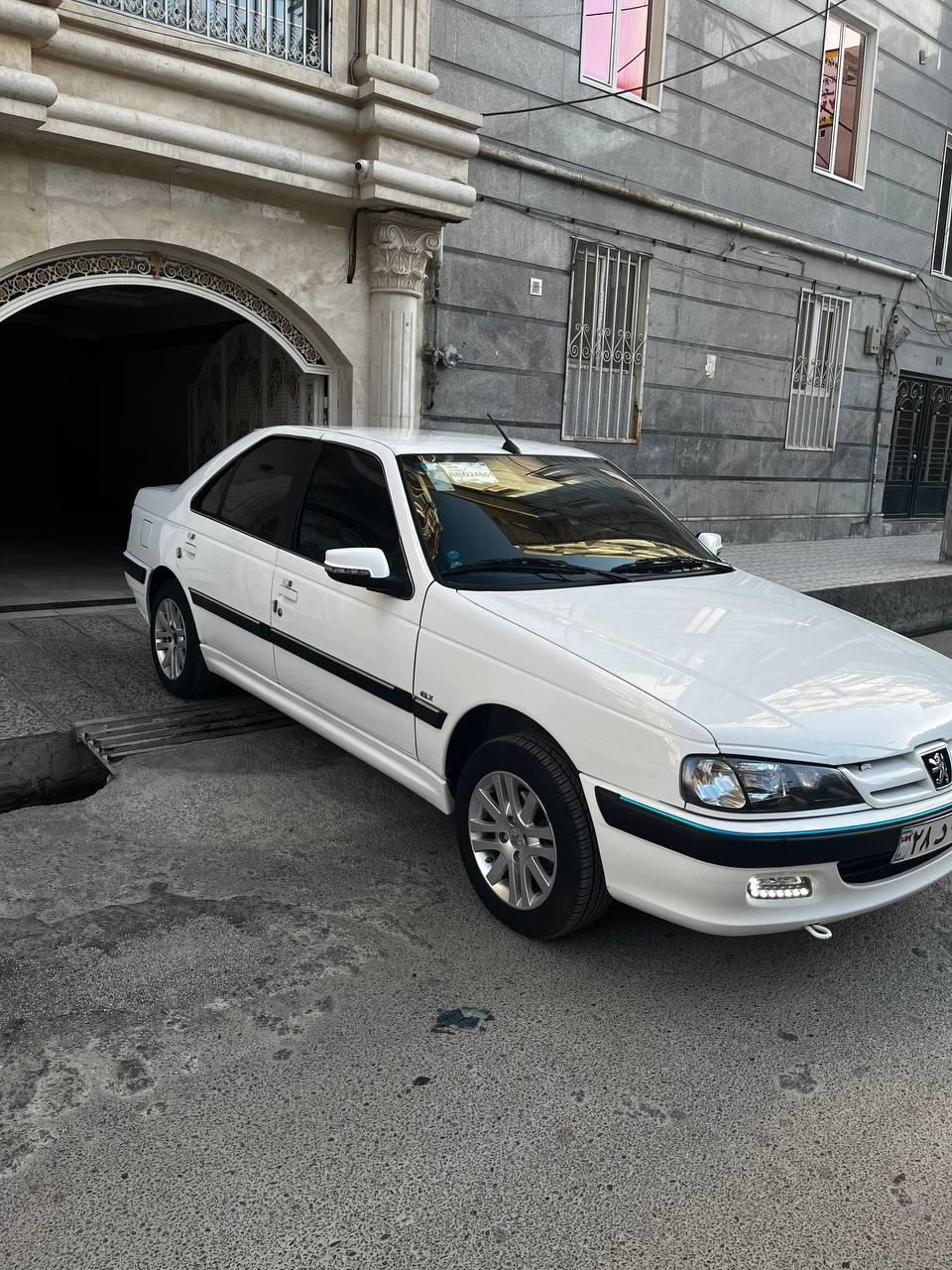 پژو پارس ELX-XU7P سفارشی - 1403