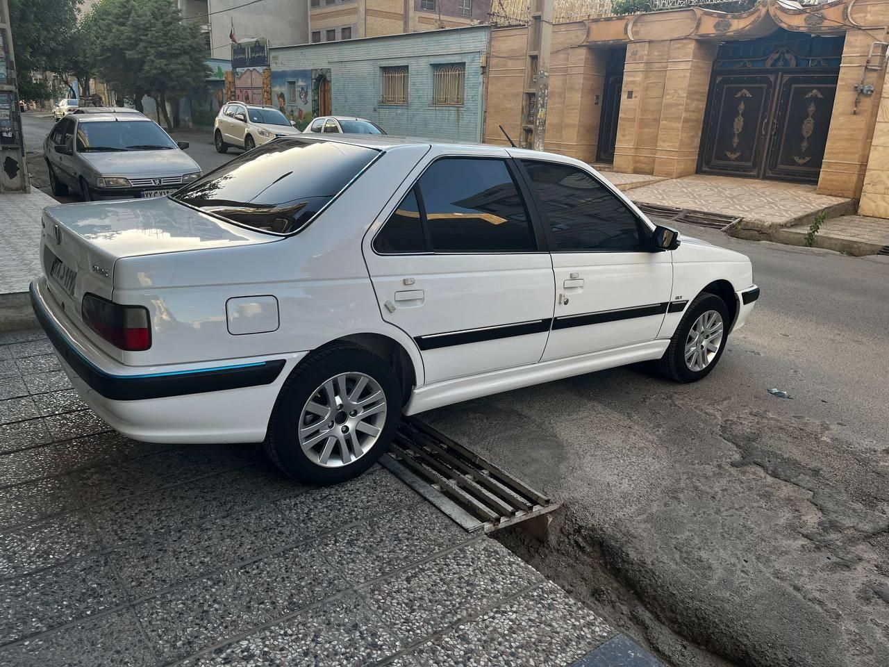 پژو پارس ELX-XU7P سفارشی - 1403