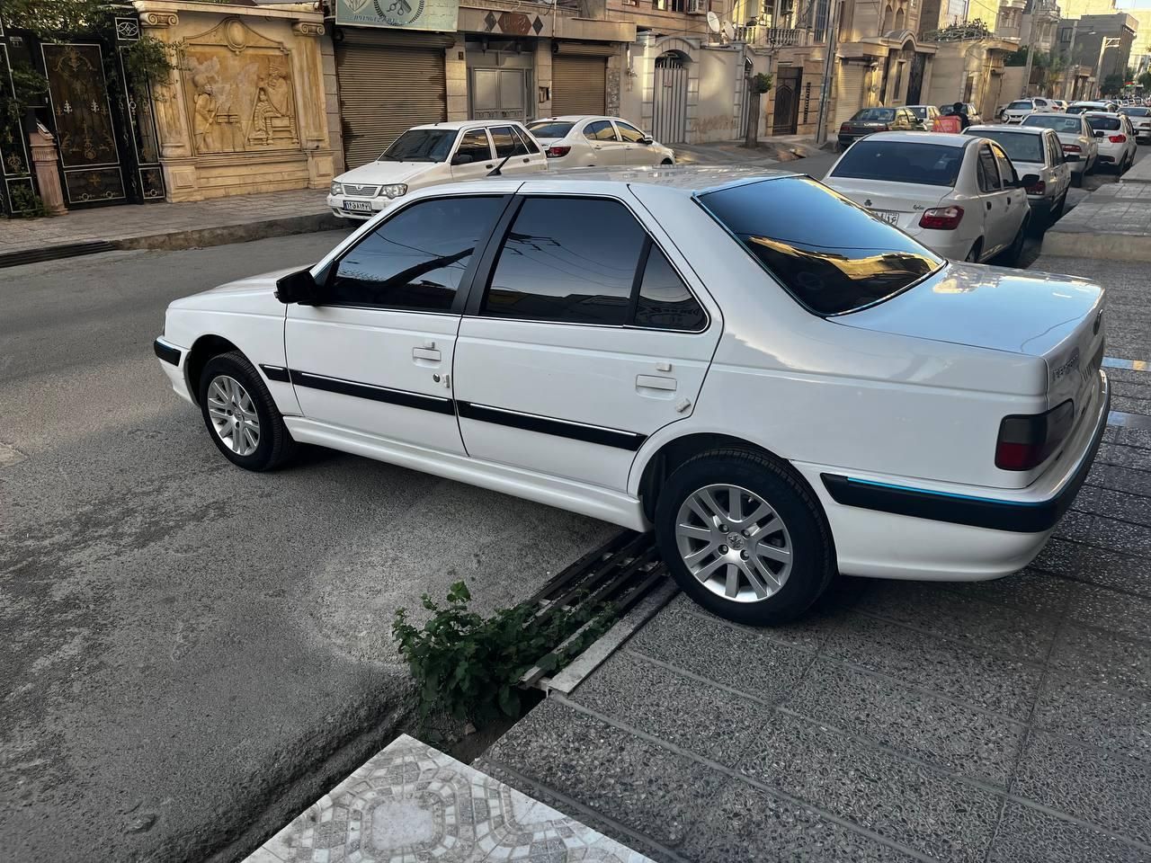 پژو پارس ELX-XU7P سفارشی - 1403