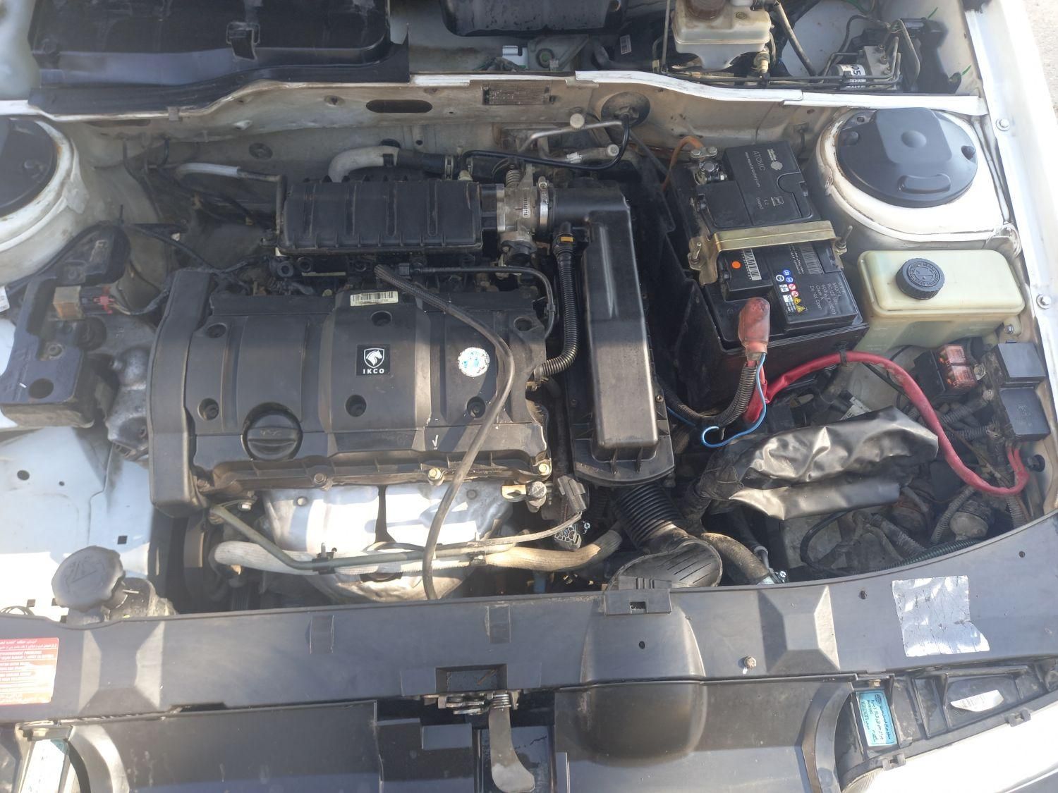 پژو 405 SLX بنزینی TU5 - 1396