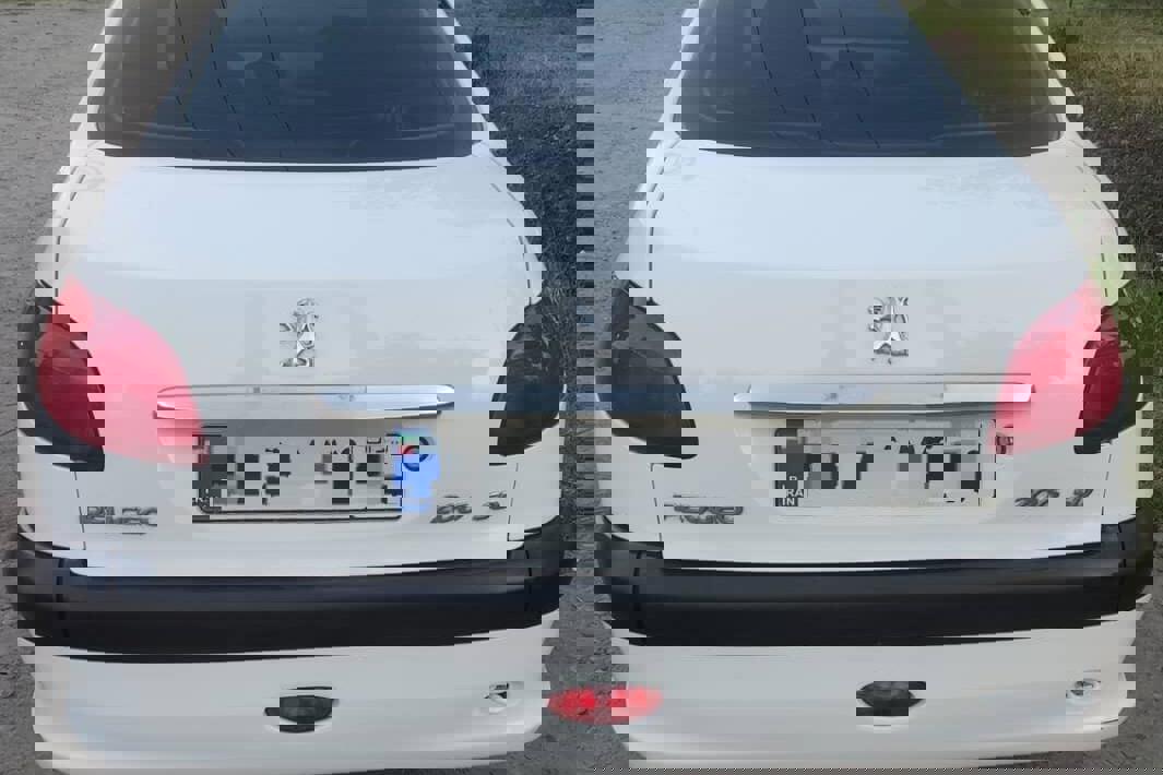 پژو 206 SD v20 - 1389