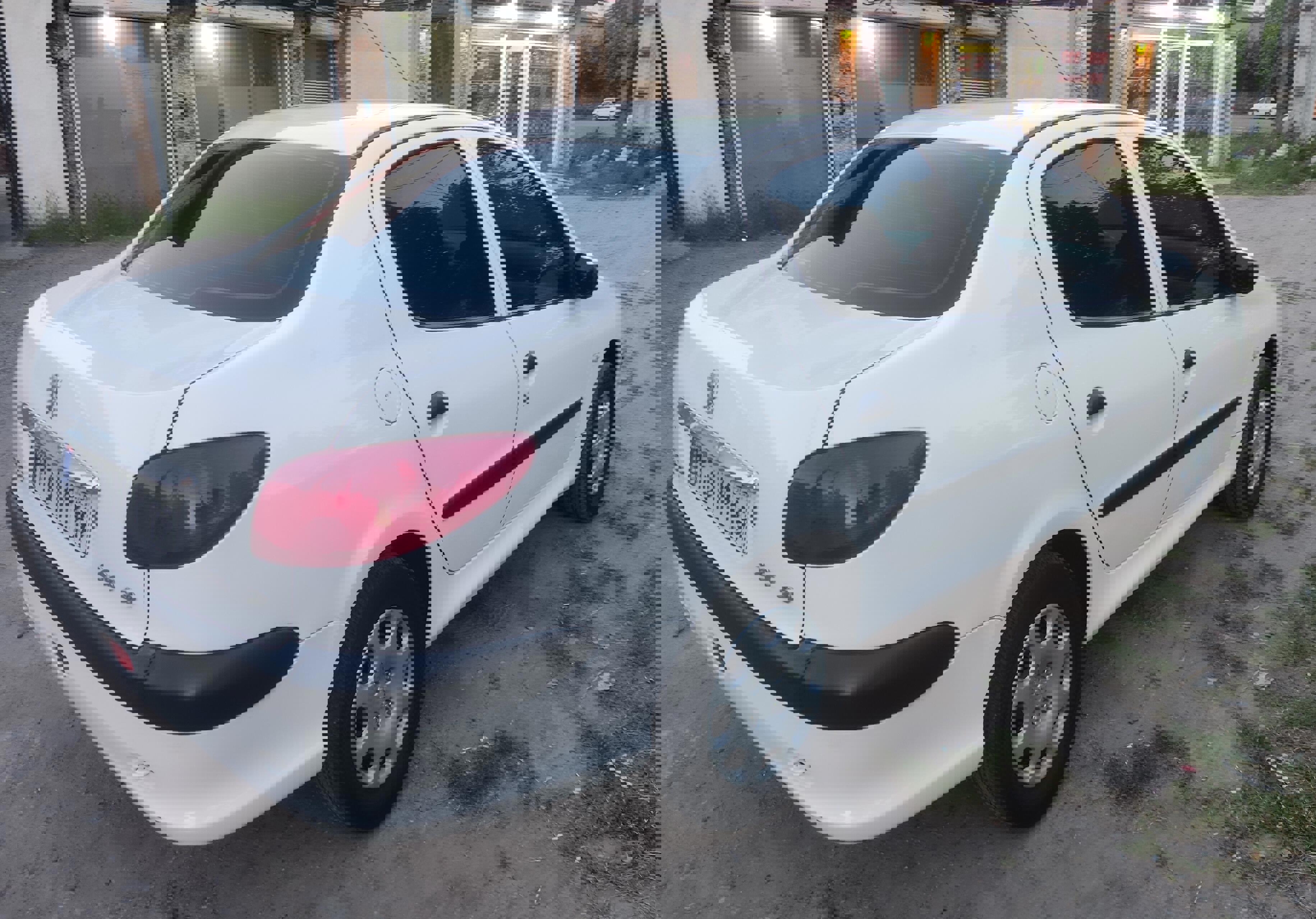 پژو 206 SD v20 - 1389