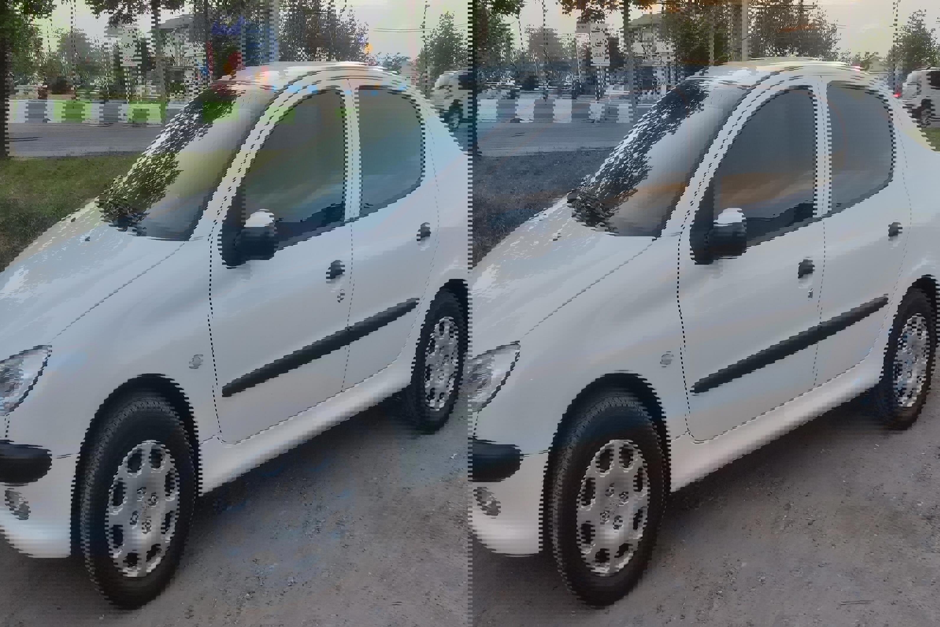 پژو 206 SD v20 - 1389