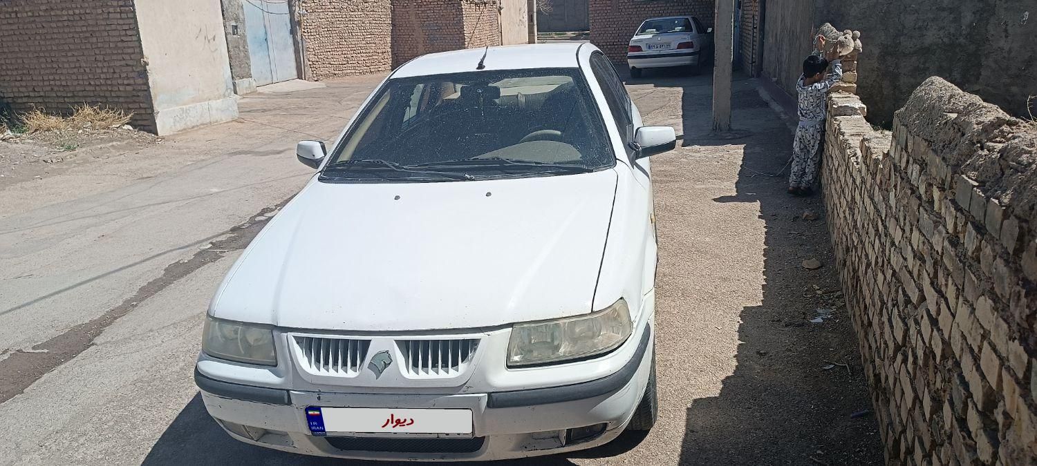 سمند X7 دوگانه سوز - 1388