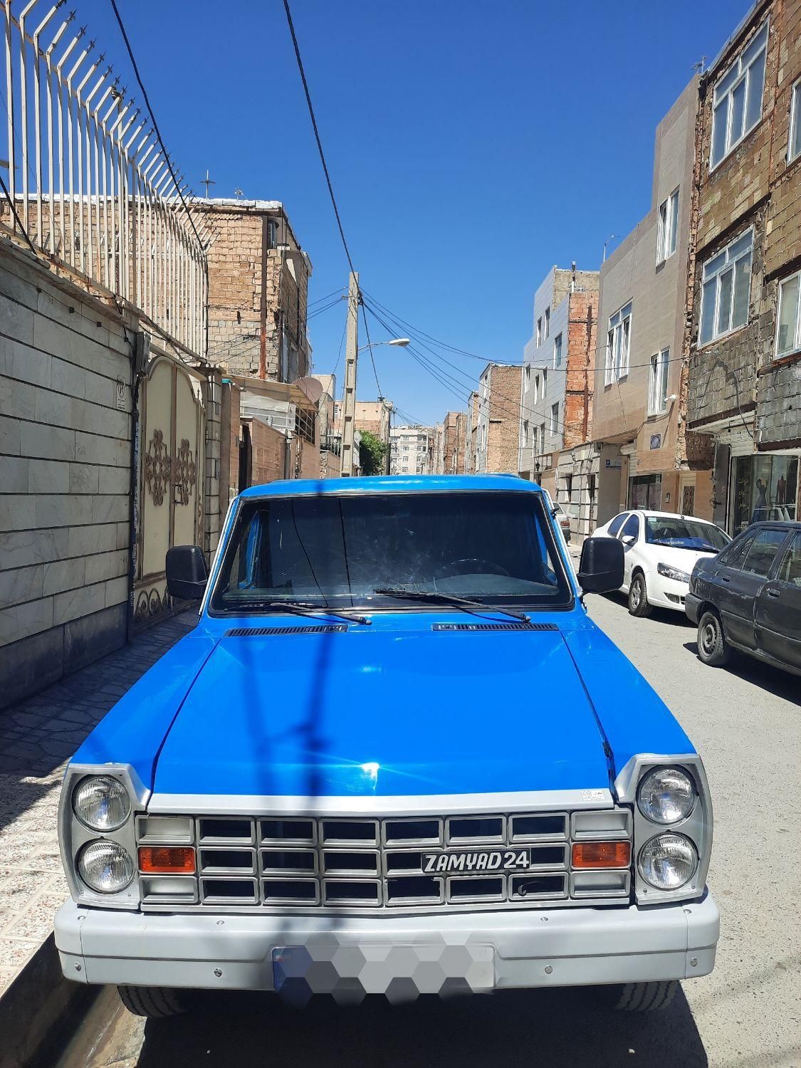 خودرو زامیاد، وانت نیسانZ24 آگهی ann_18073444