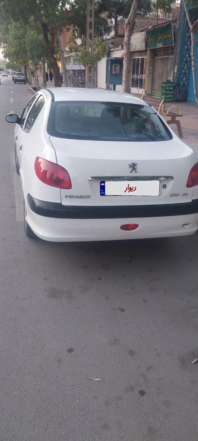 پژو 206 SD v8 - 1399