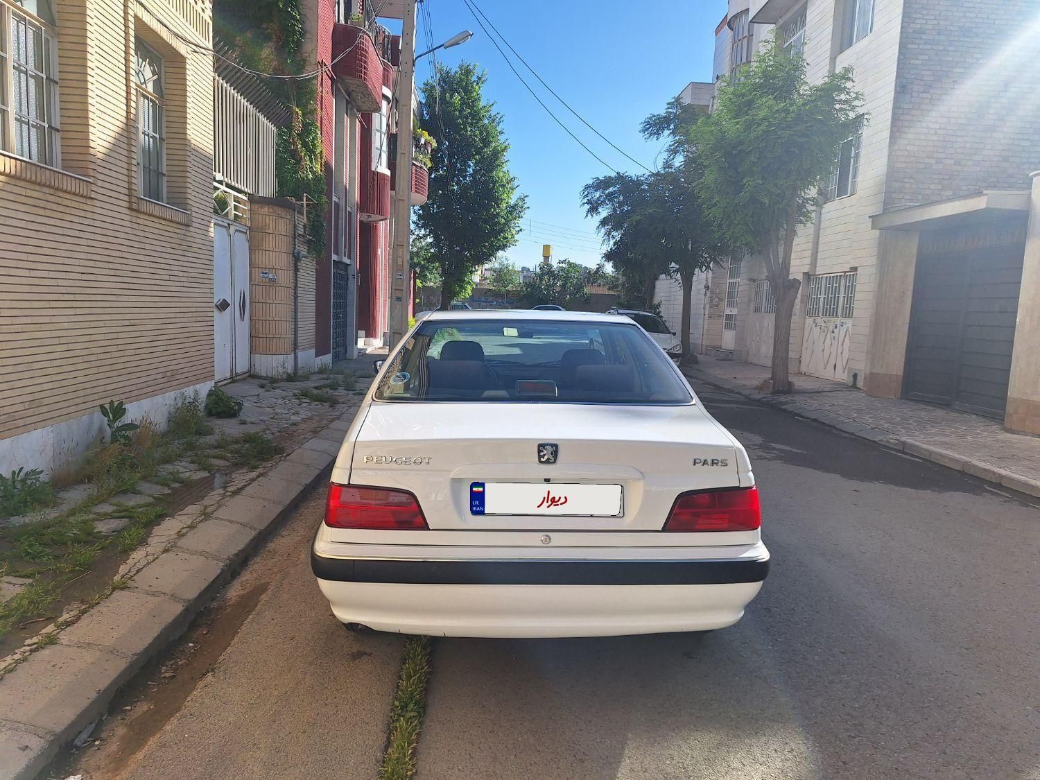 پژو پارس ELX-XU7P سفارشی - 1402
