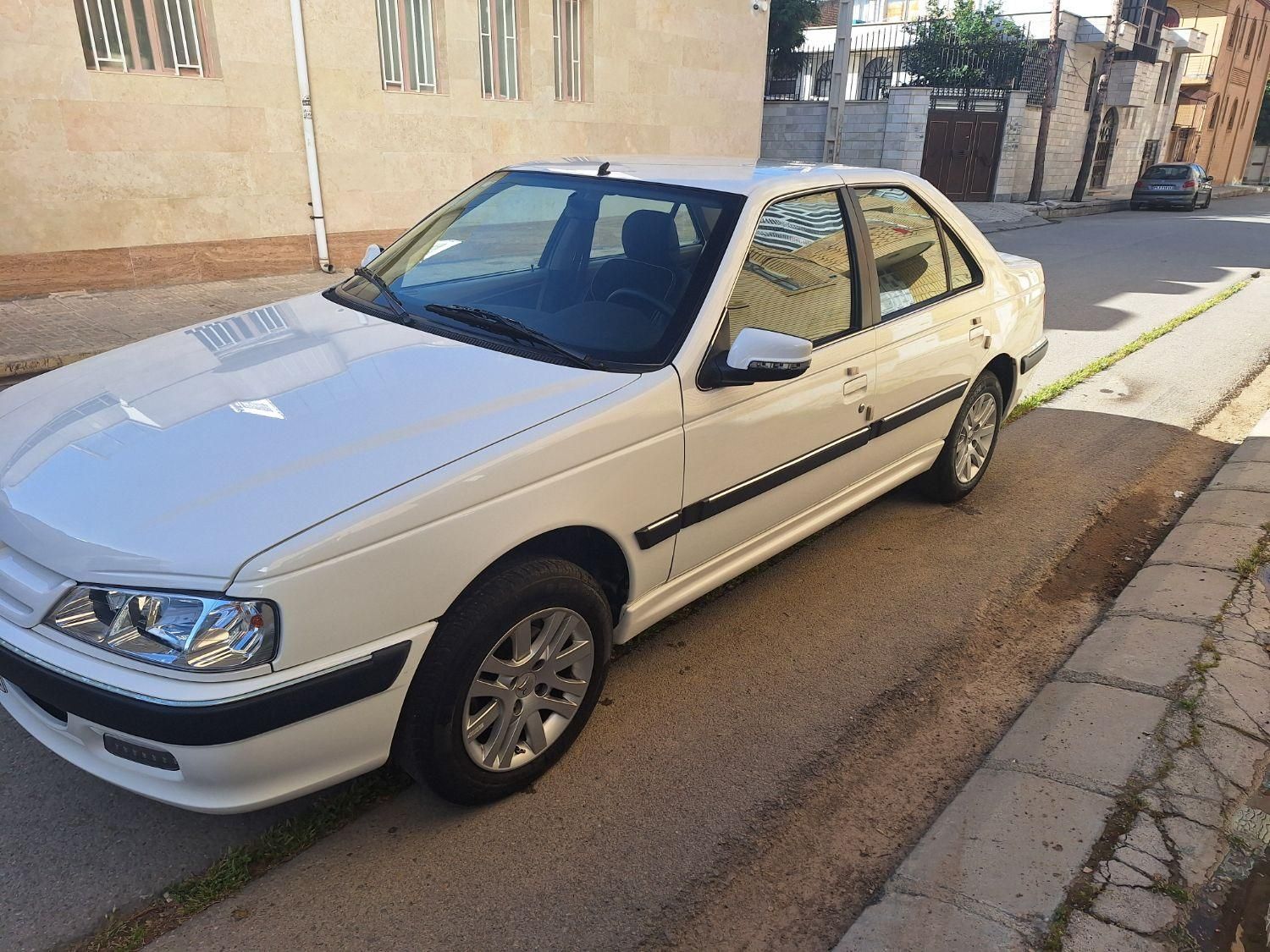 پژو پارس ELX-XU7P سفارشی - 1402