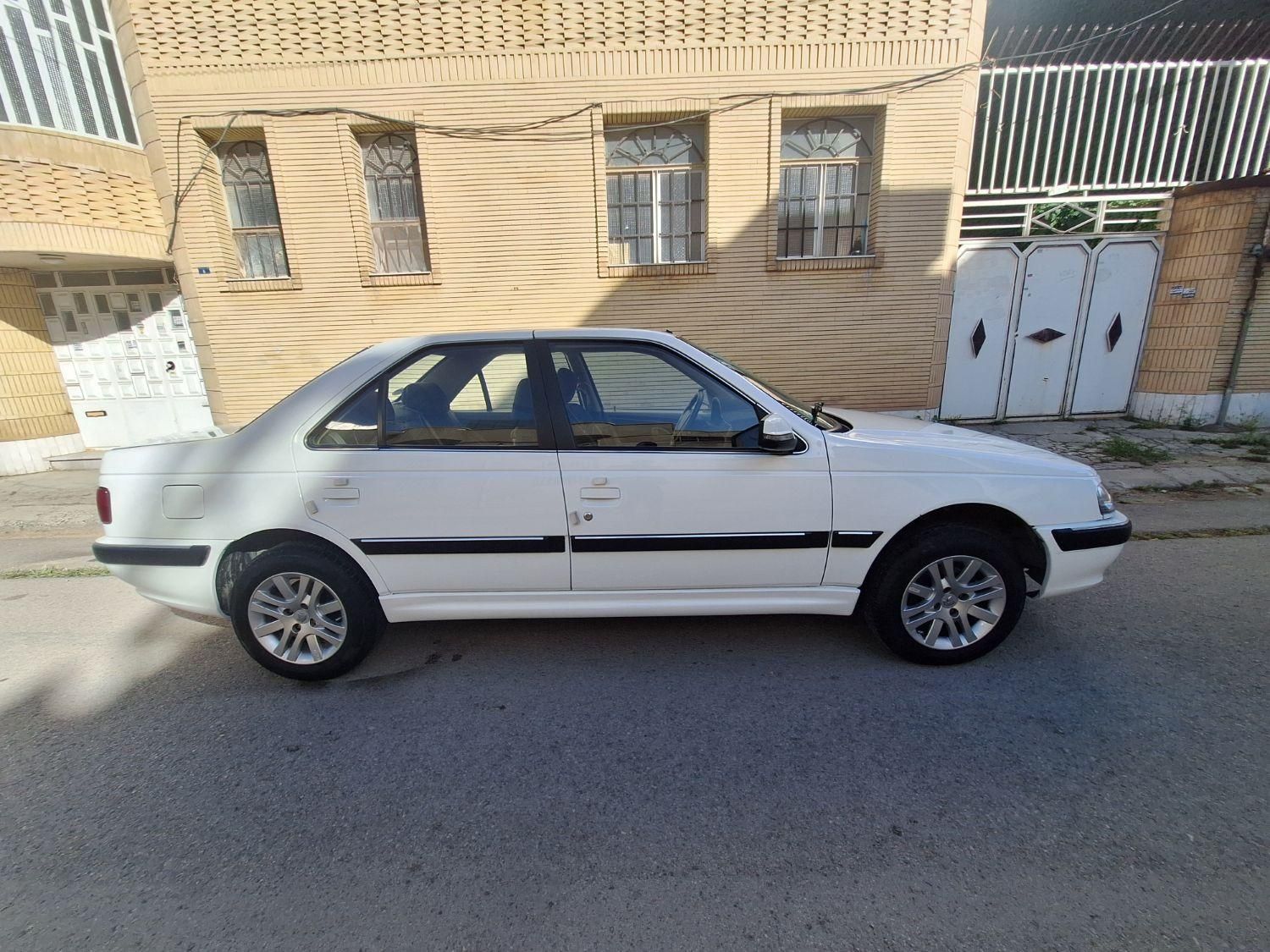 پژو پارس ELX-XU7P سفارشی - 1402