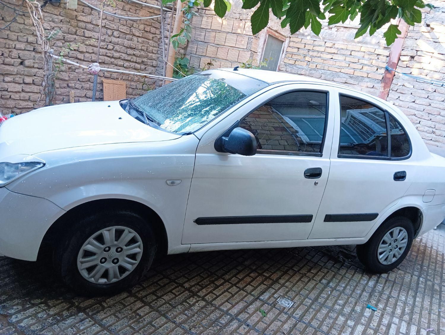 تیبا صندوق دار SX - 1390