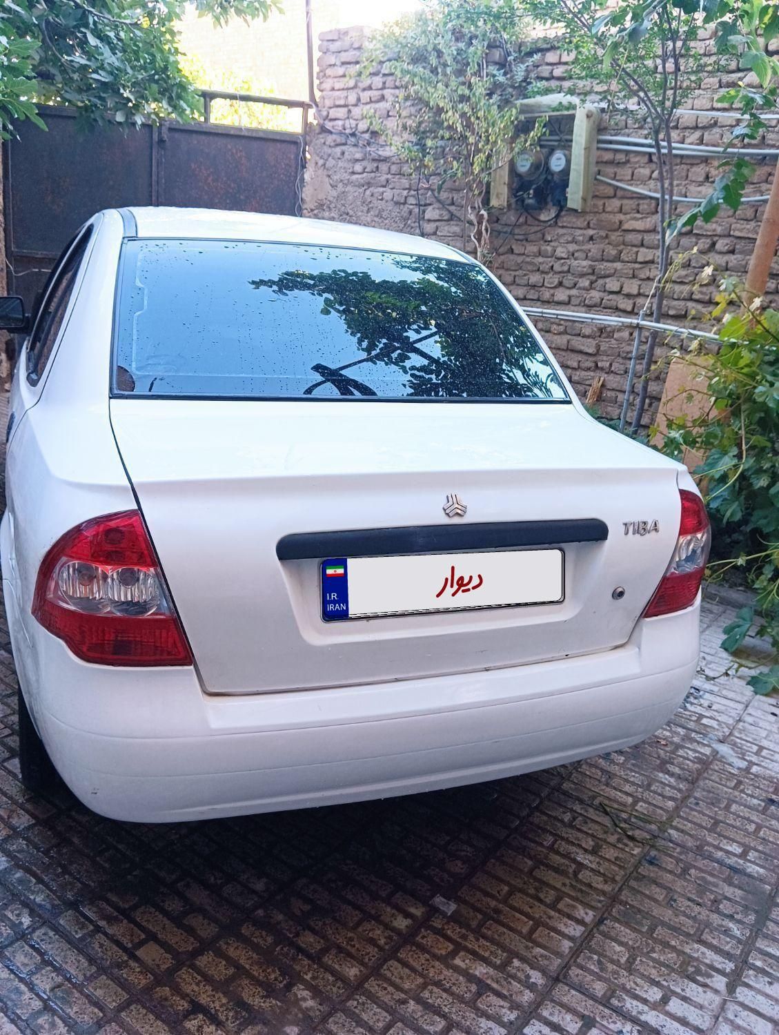 تیبا صندوق دار SX - 1390