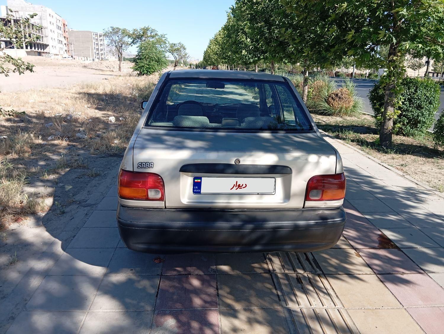 پراید صبا دنده‌ای - 1386