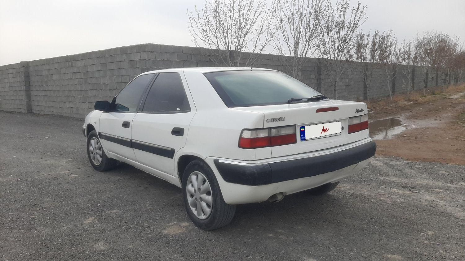 سیتروئن زانتیا X - 2004