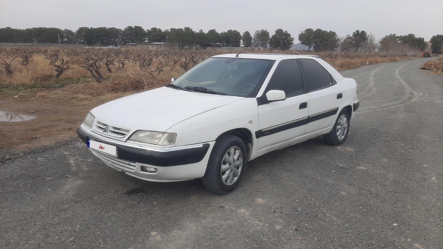 سیتروئن زانتیا X - 2004