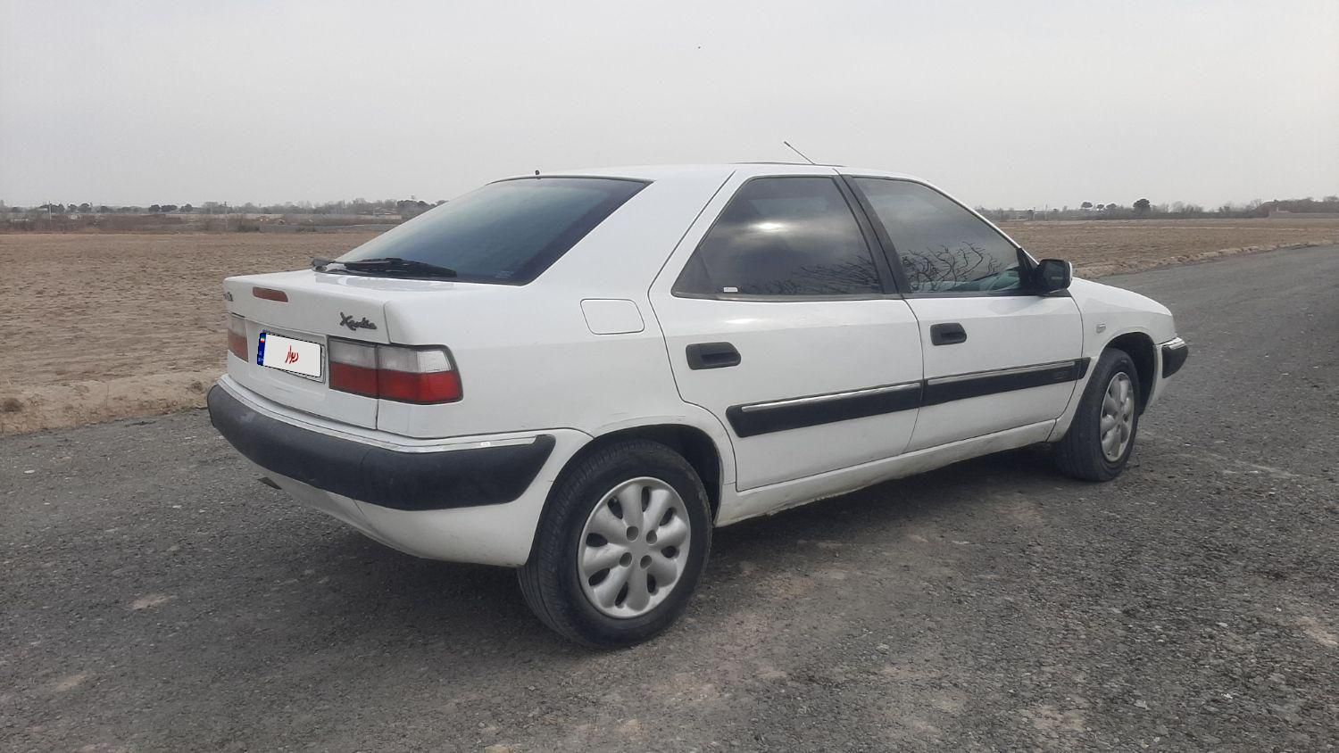 سیتروئن زانتیا X - 2004