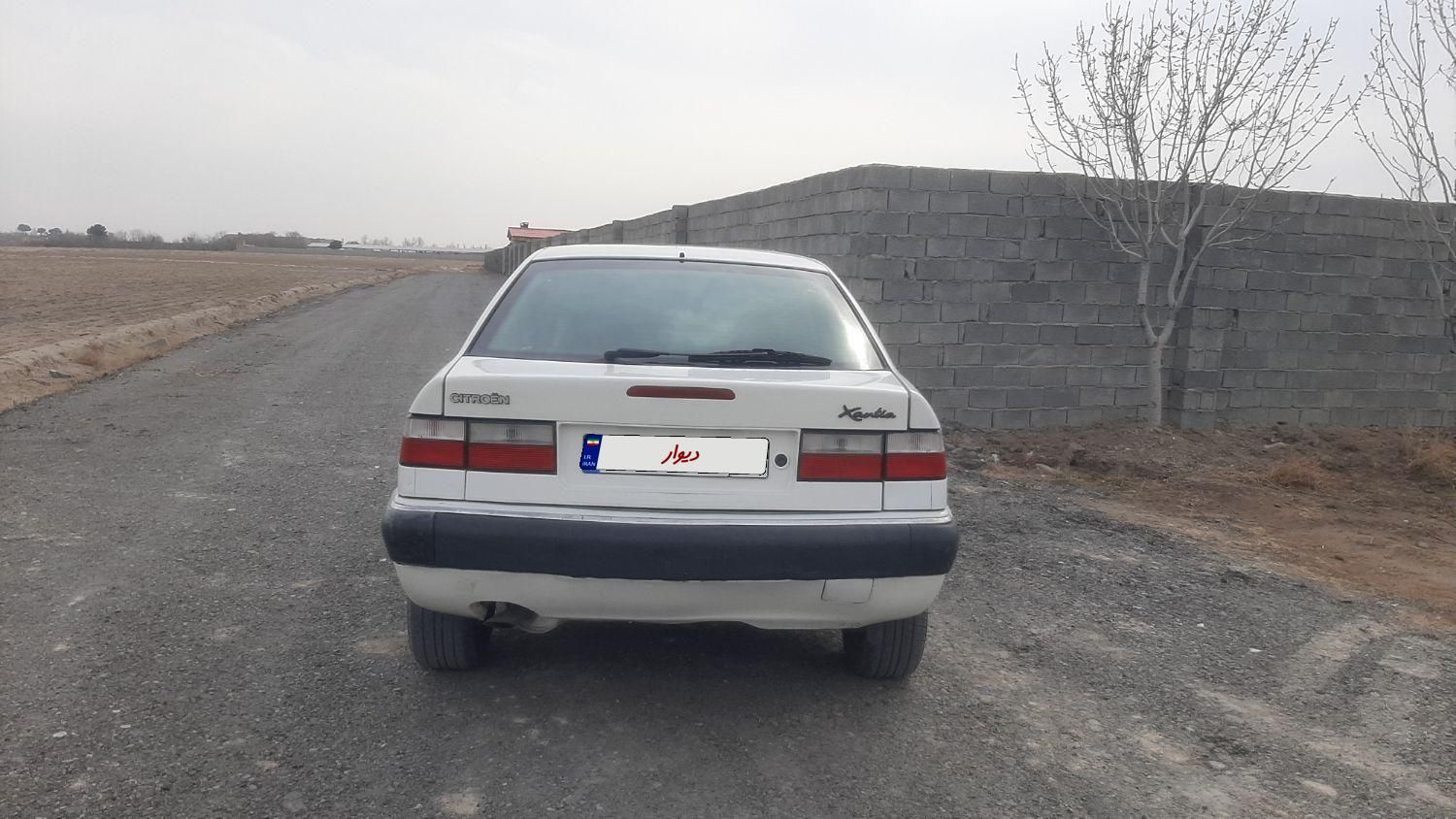 سیتروئن زانتیا X - 2004