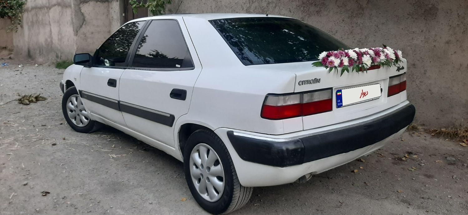سیتروئن زانتیا X - 2004