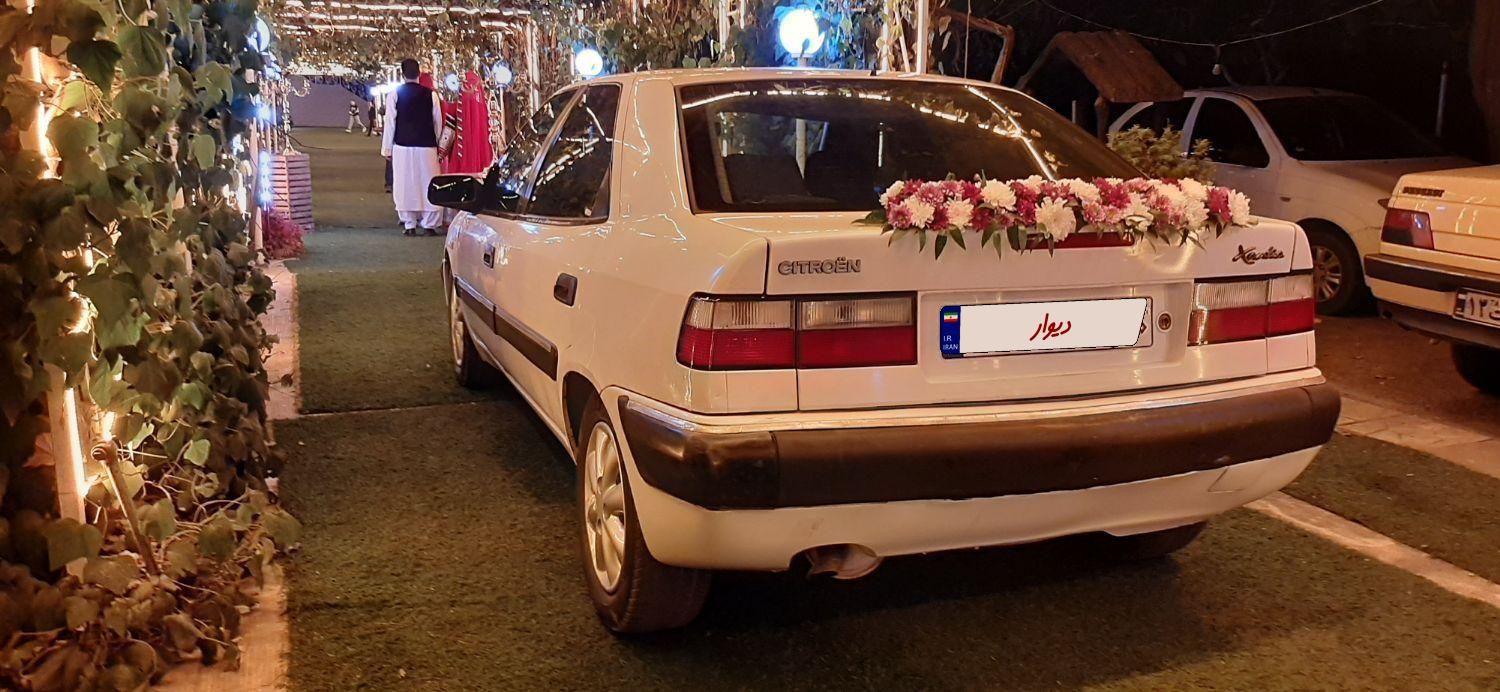 سیتروئن زانتیا X - 2004