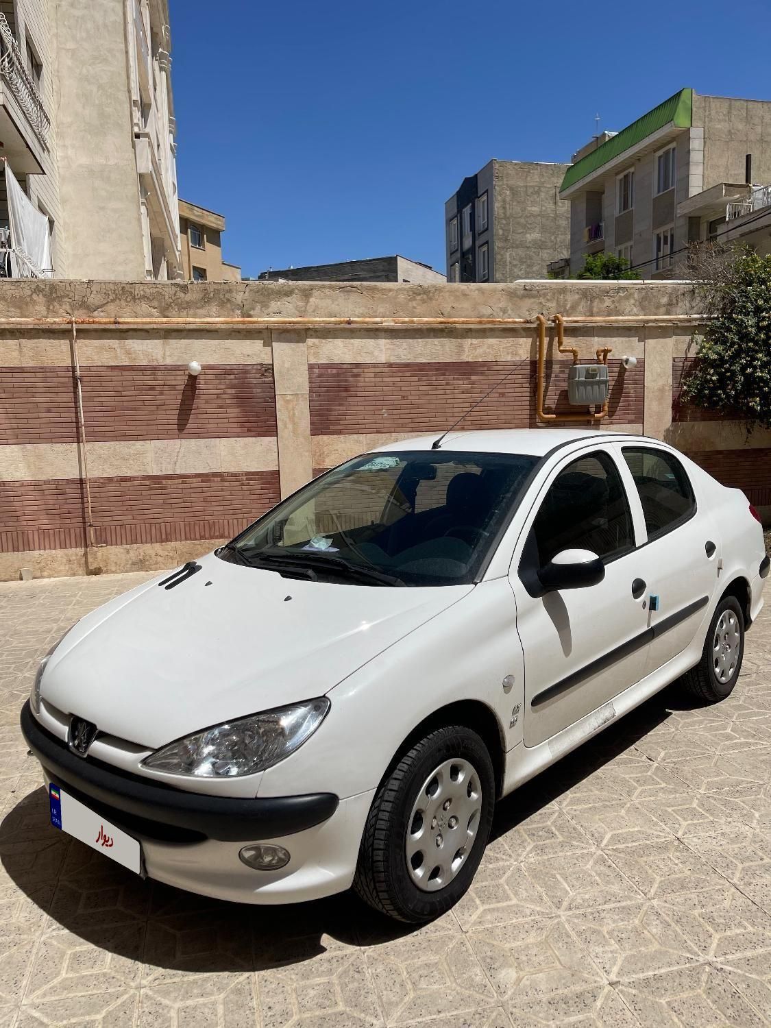 پژو 206 SD v8 - 1399