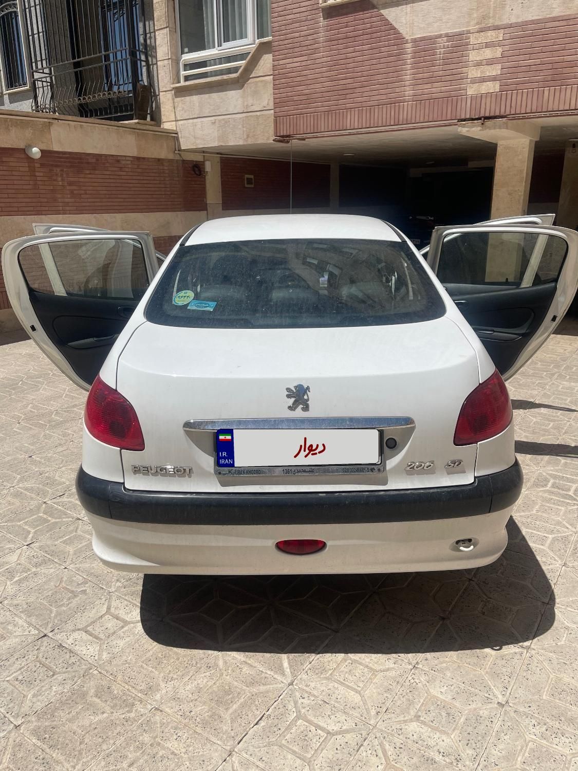 پژو 206 SD v8 - 1399