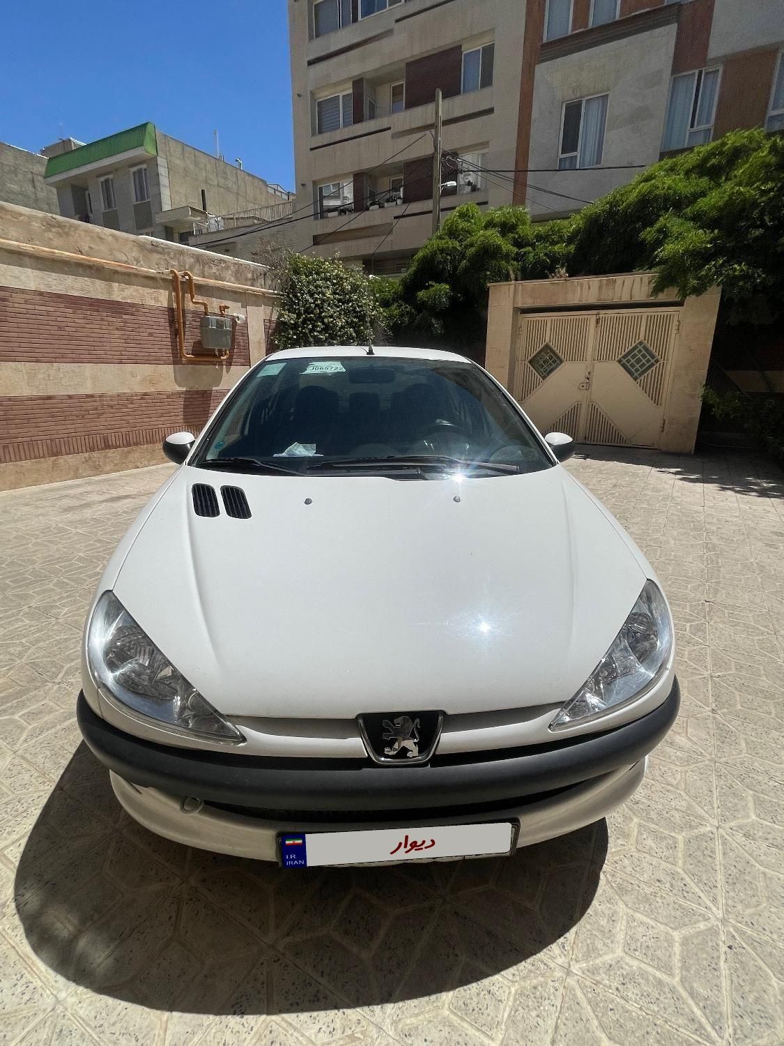 پژو 206 SD v8 - 1399