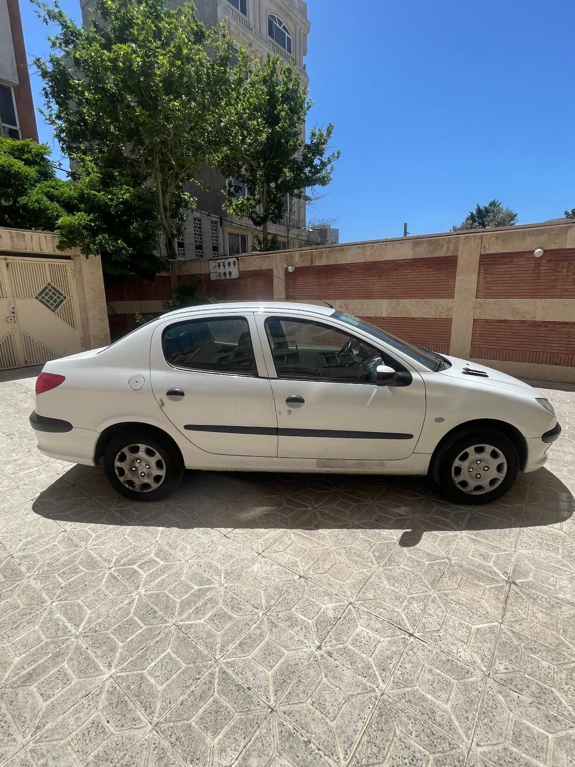 پژو 206 SD v8 - 1399