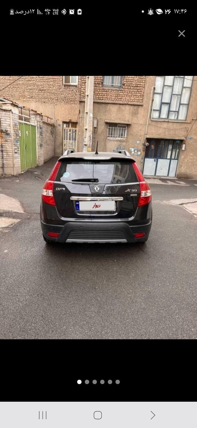 خودرو دانگ فنگ، H30 کراس آگهی ann_18073501