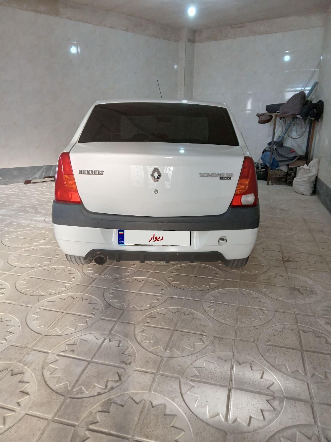 رنو تندر 90 E2 - 1395