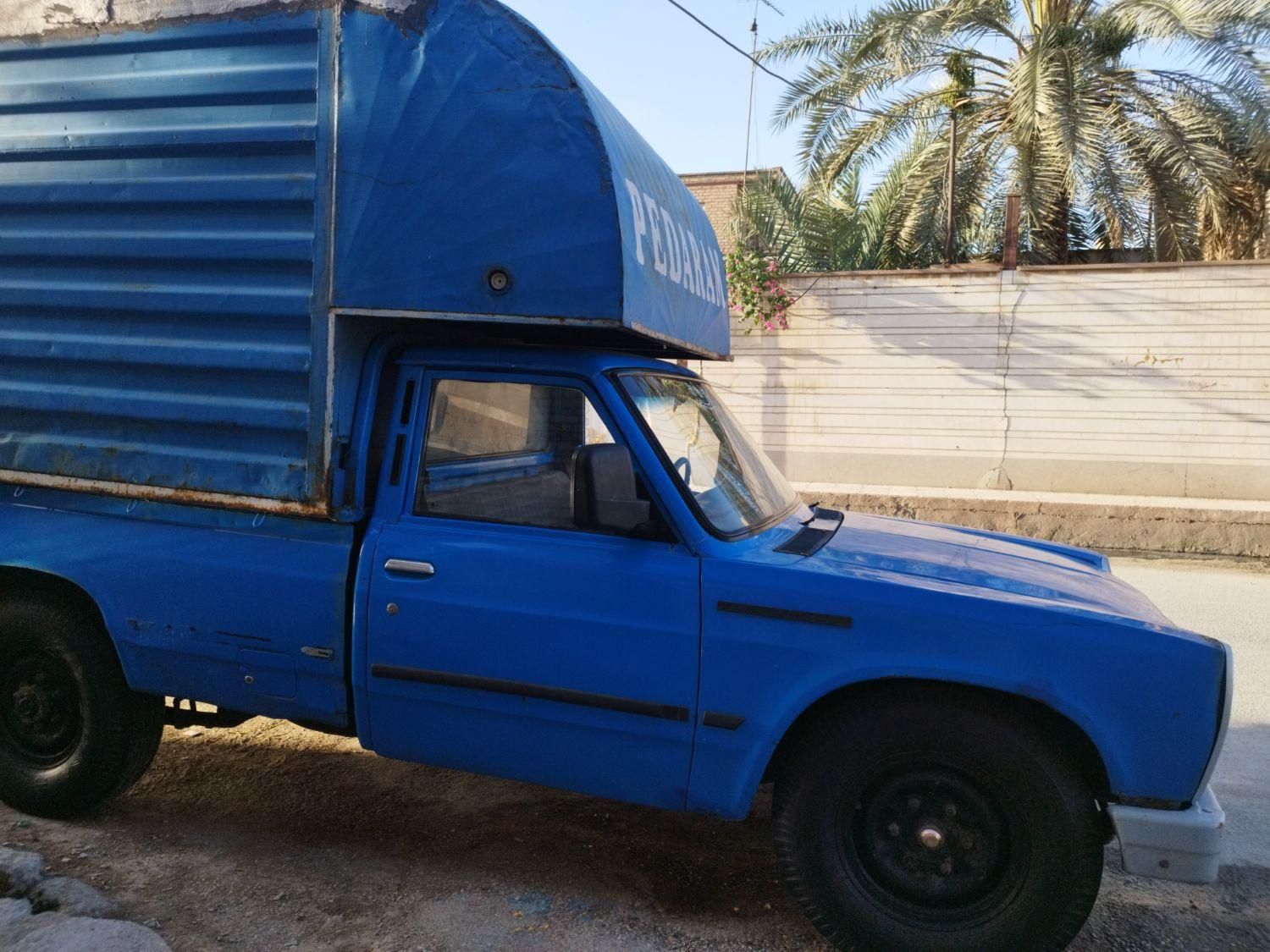 خودرو زامیاد، وانت نیسانZ24 آگهی ann_18073524