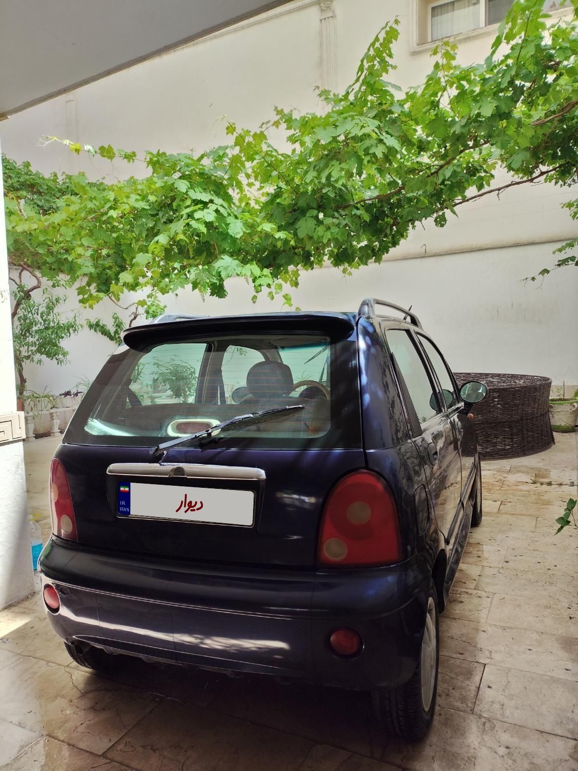 ام وی ام 110 چهار سیلندر دنده ای - 2012