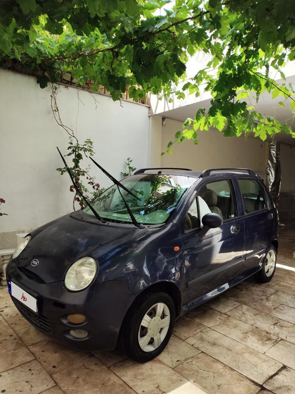 ام وی ام 110 چهار سیلندر دنده ای - 2012