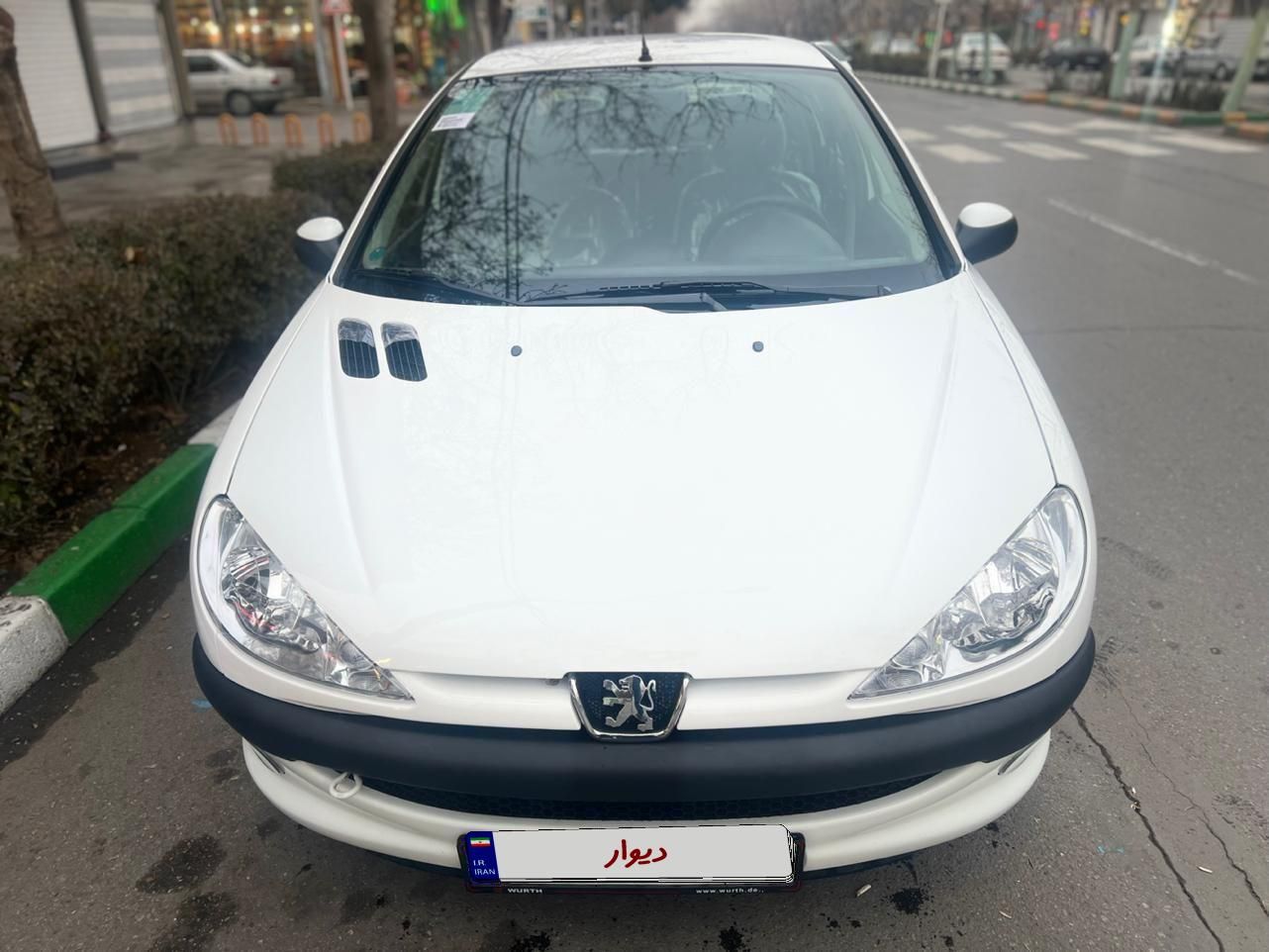 پژو 206 SD v8 - 1391