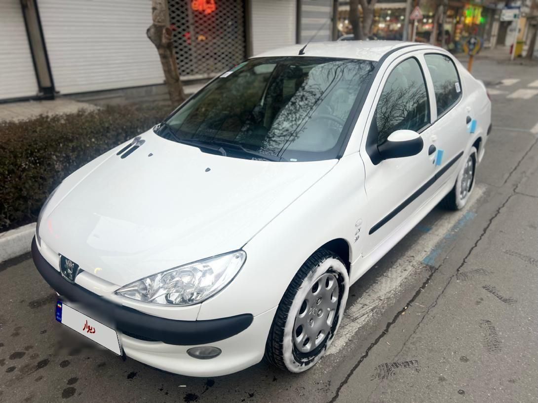 پژو 206 SD v8 - 1391