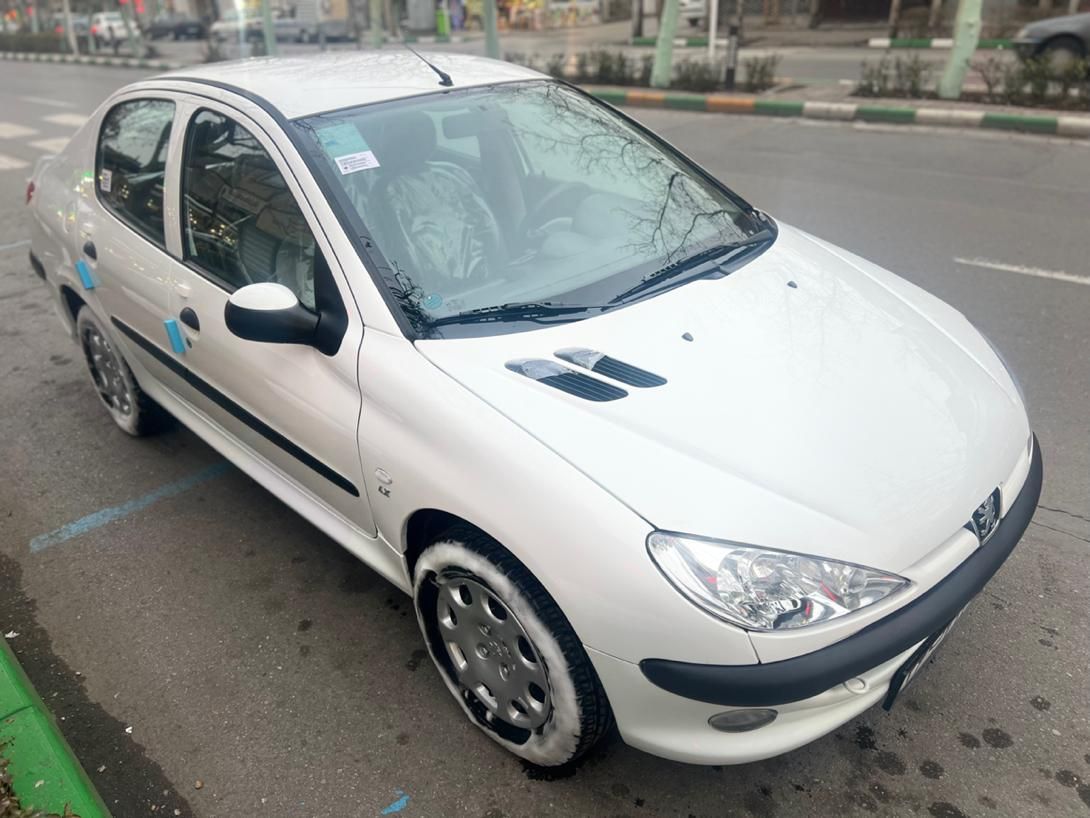 پژو 206 SD v8 - 1391