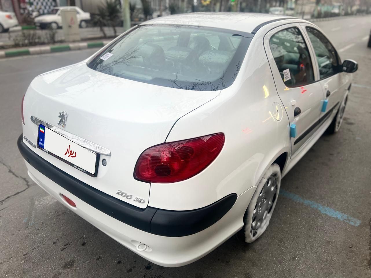 پژو 206 SD v8 - 1391
