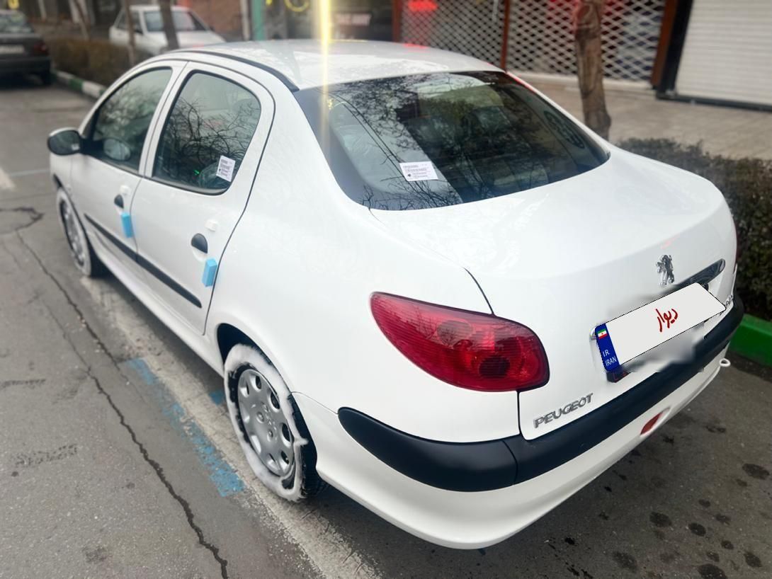 پژو 206 SD v8 - 1391