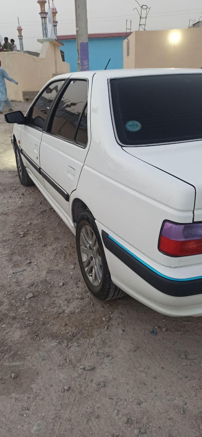 پژو پارس LX - 1400