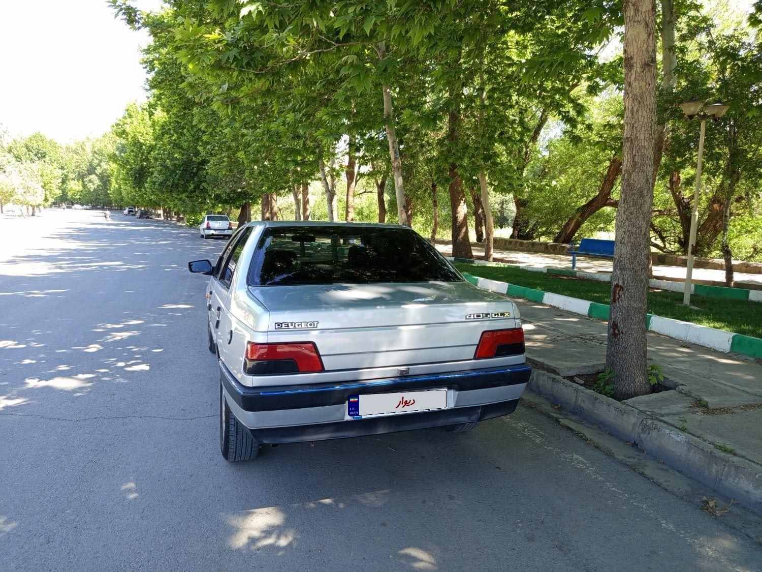 پژو 405 GL - دوگانه سوز CNG - 1373