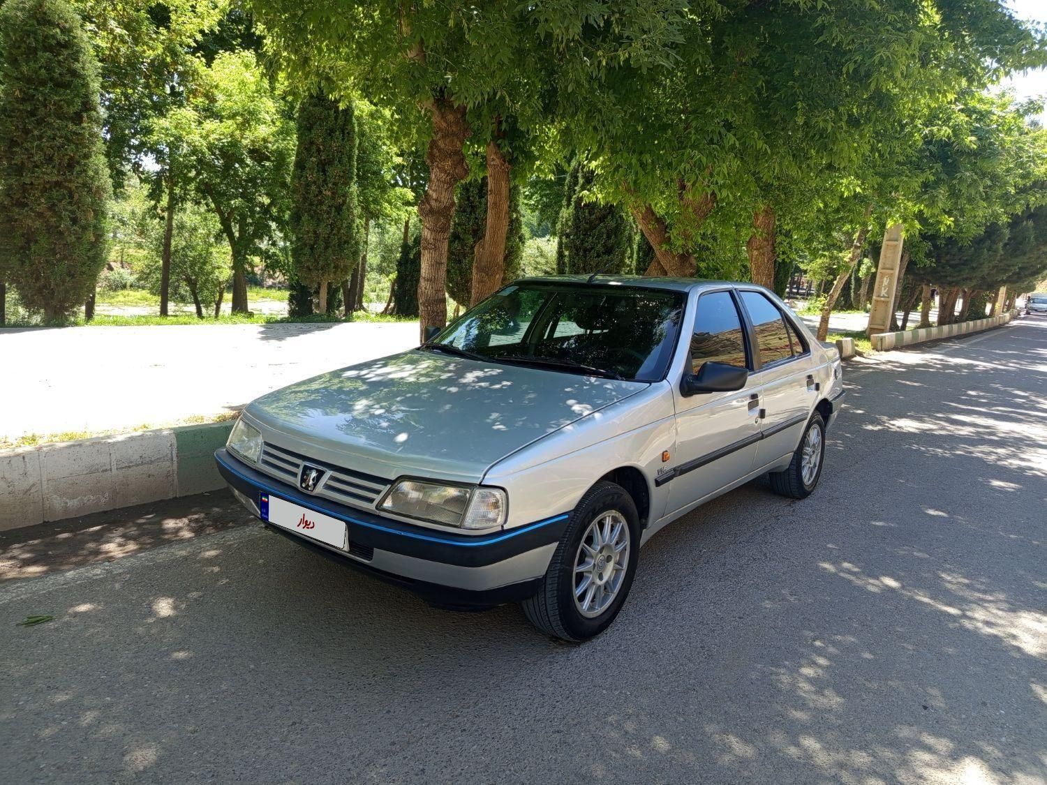 پژو 405 GL - دوگانه سوز CNG - 1373