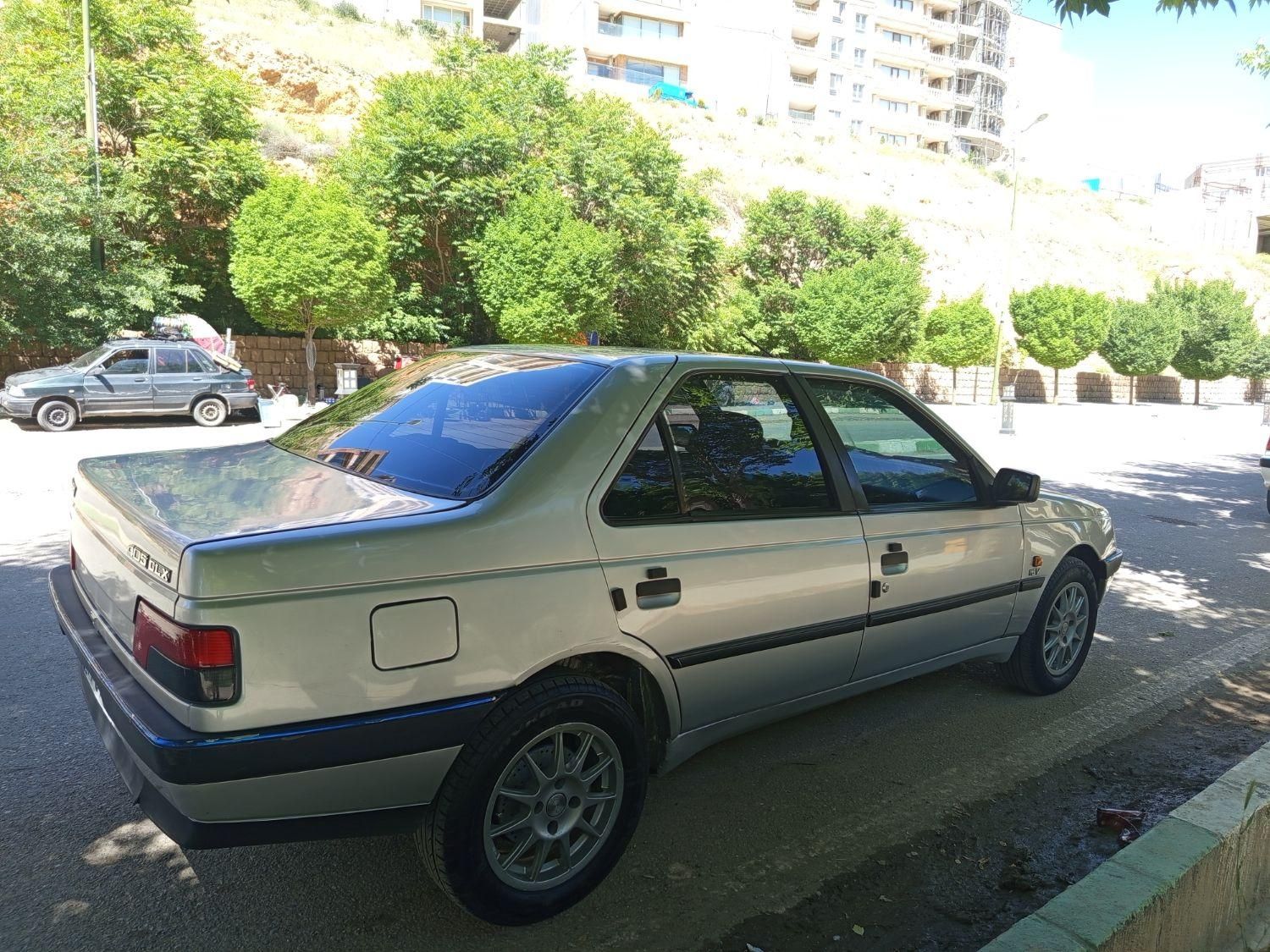 پژو 405 GL - دوگانه سوز CNG - 1373