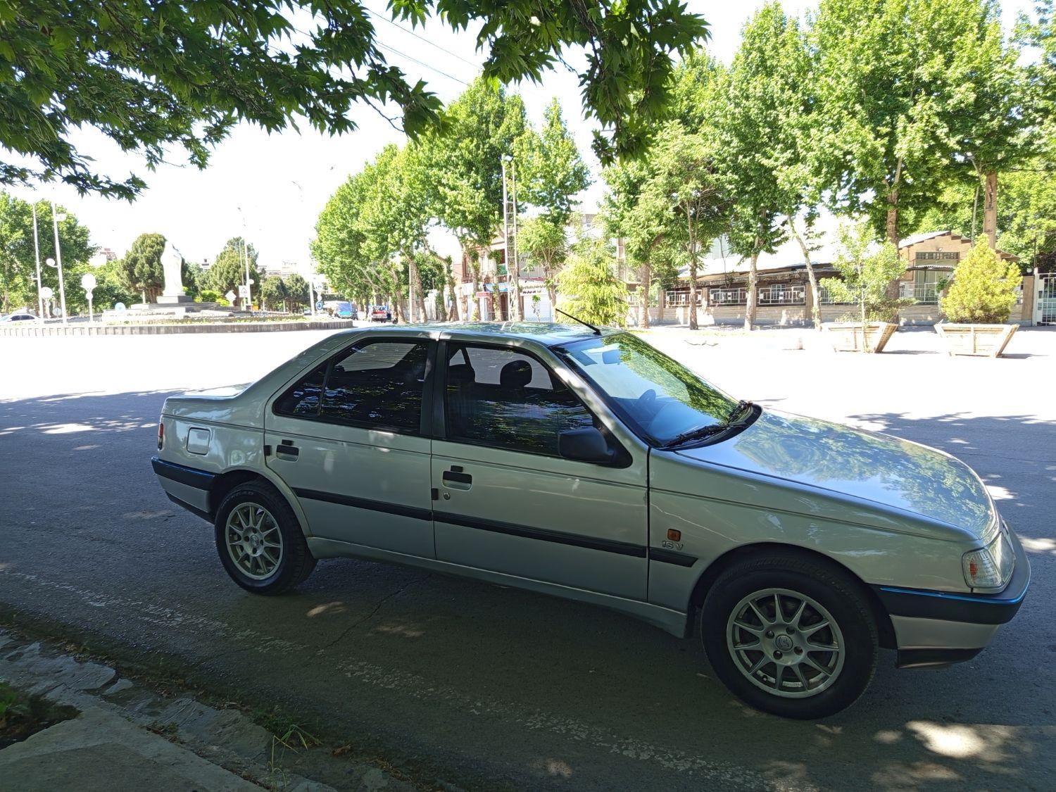 پژو 405 GL - دوگانه سوز CNG - 1373