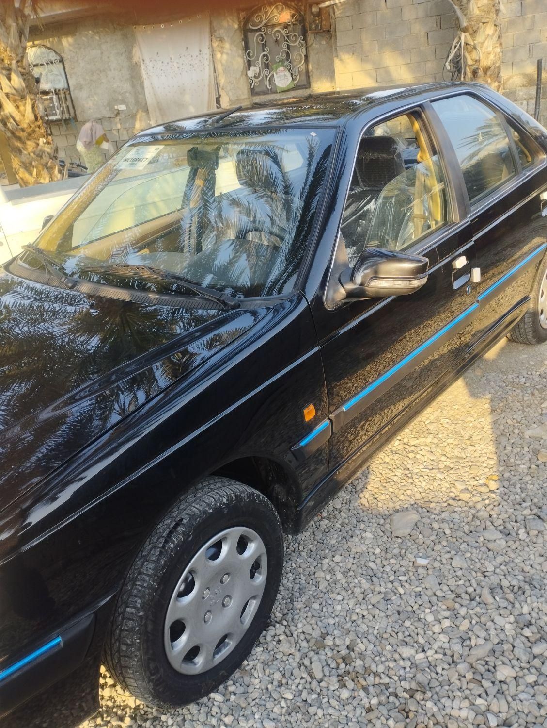 پژو پارس ELX-XU7P سفارشی - 1398