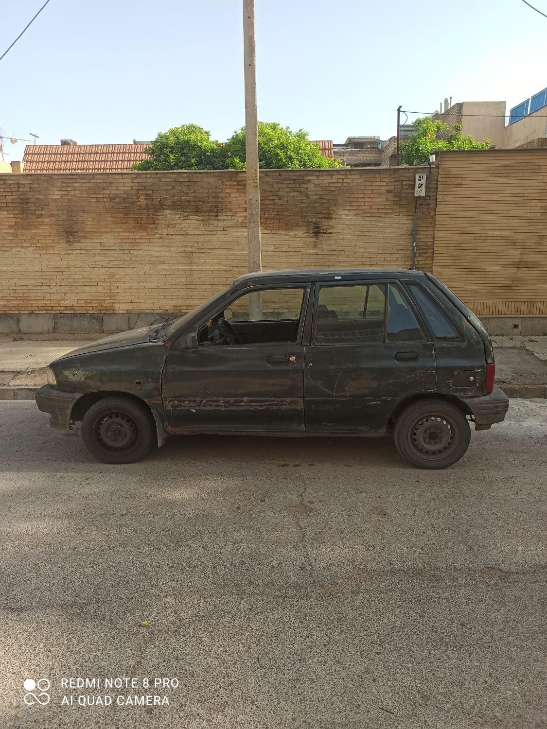 پراید 111 LX - 1378