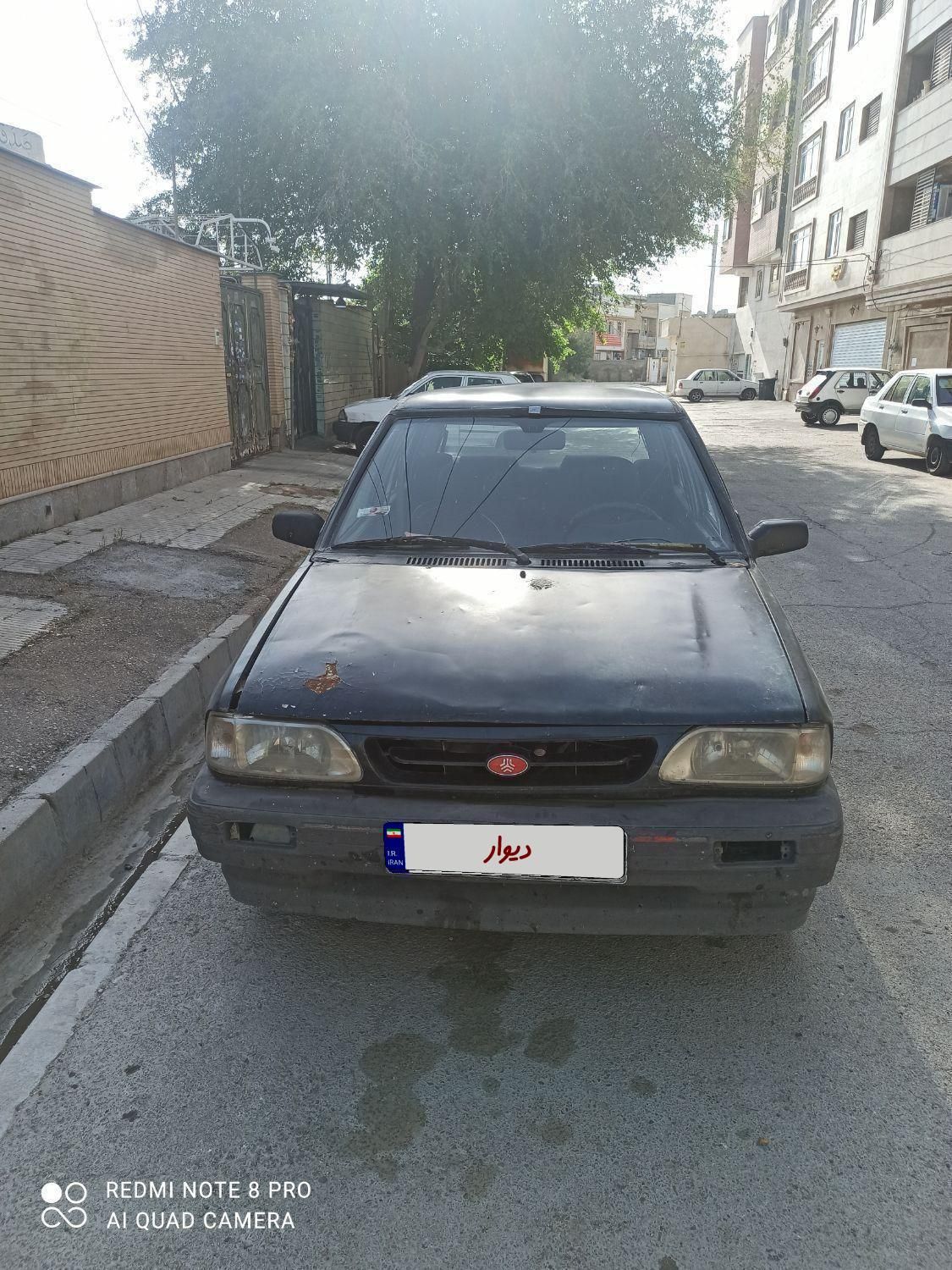 پراید 111 LX - 1378