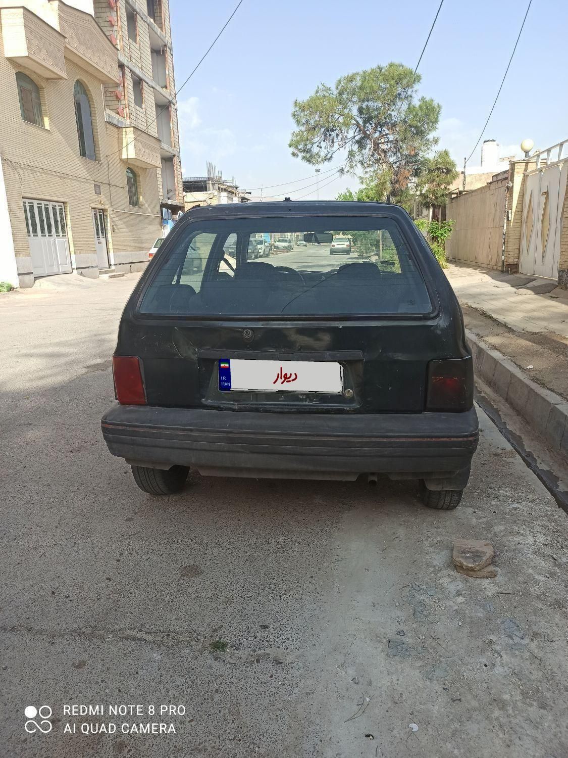 پراید 111 LX - 1378