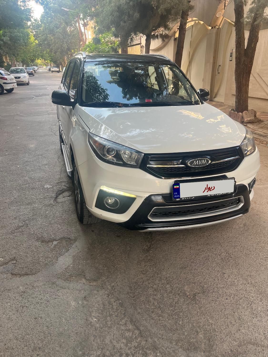 ام وی ام X33 S اتوماتیک اسپرت - 2017