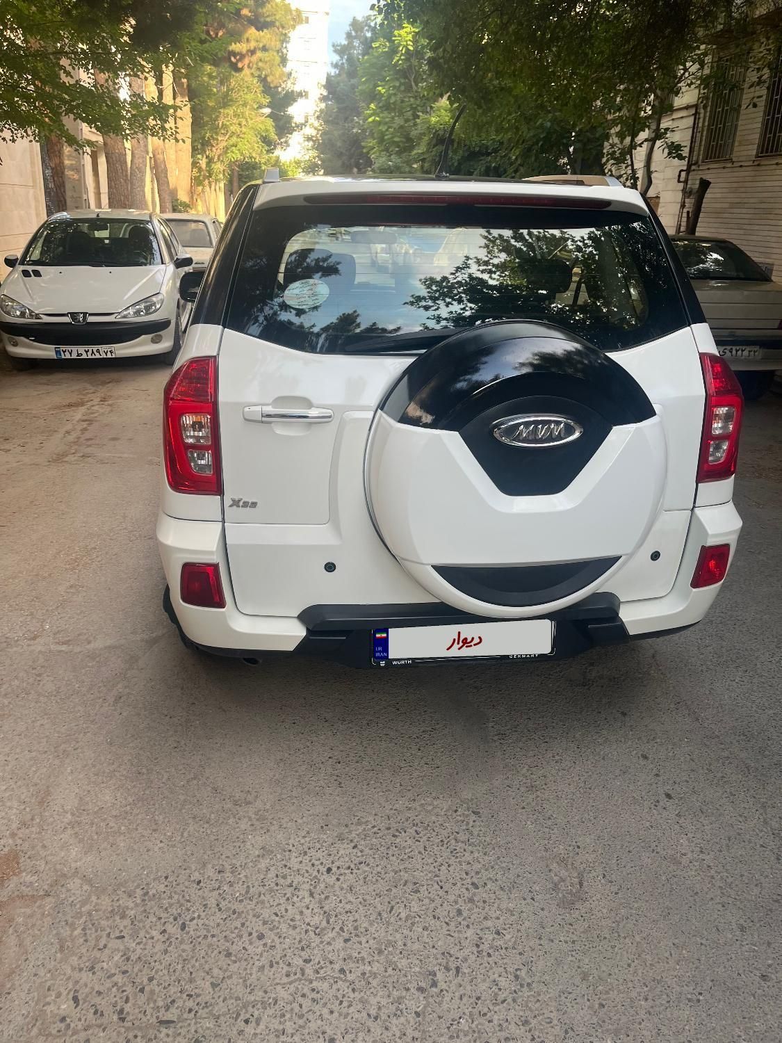 خودرو ام وی ام، X33 S آگهی ann_18073631