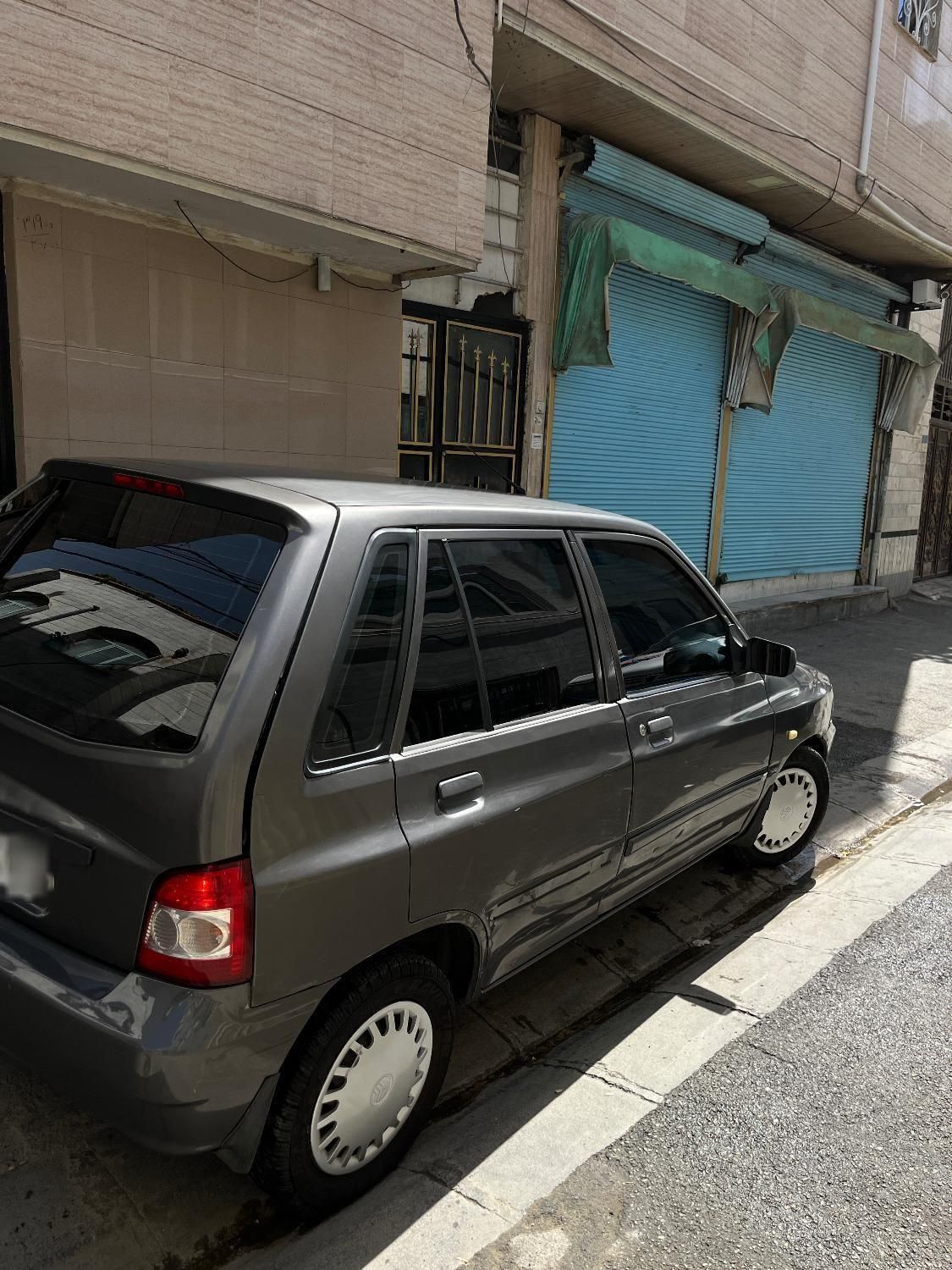 پراید 111 SX - 1390