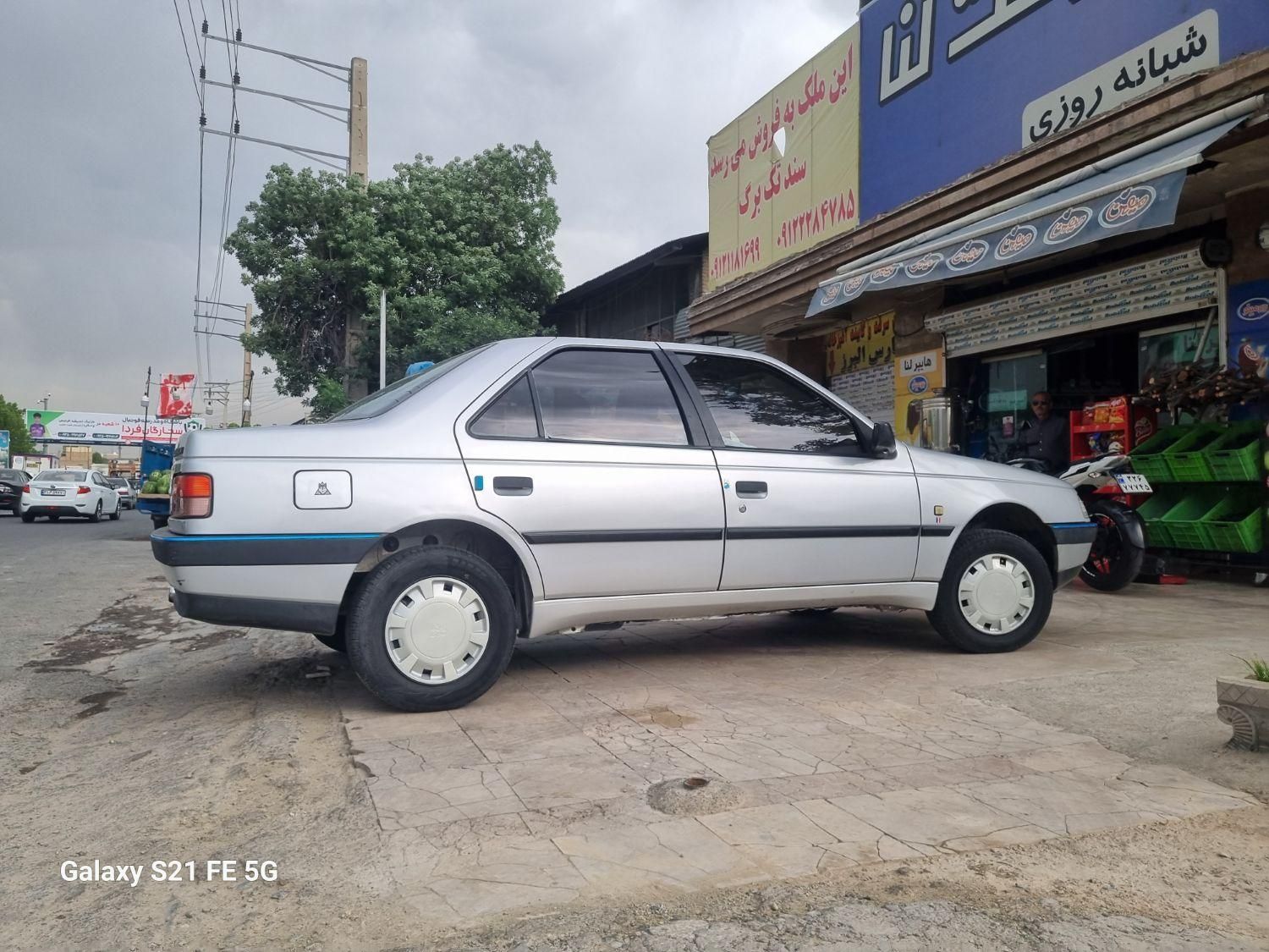 پژو 405 GLX - دوگانه سوز - 1397
