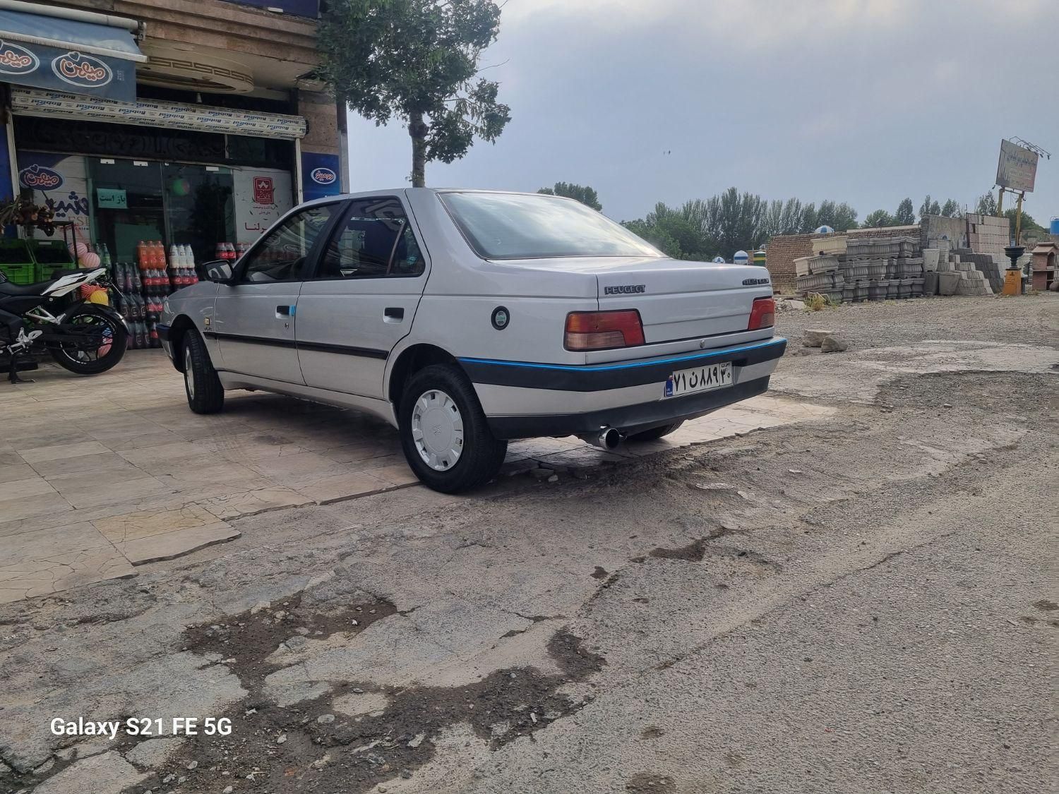 پژو 405 GLX - دوگانه سوز - 1397